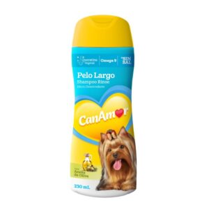 Shampoo Rinse Pelo Largo x350 ml