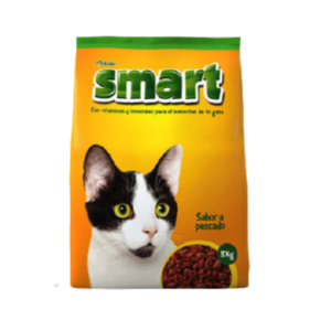 Smart sabor pescado adulto x 1kg