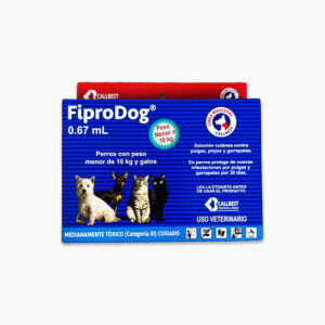 Fiprodog Callbest 1-10 Kg (0,67)