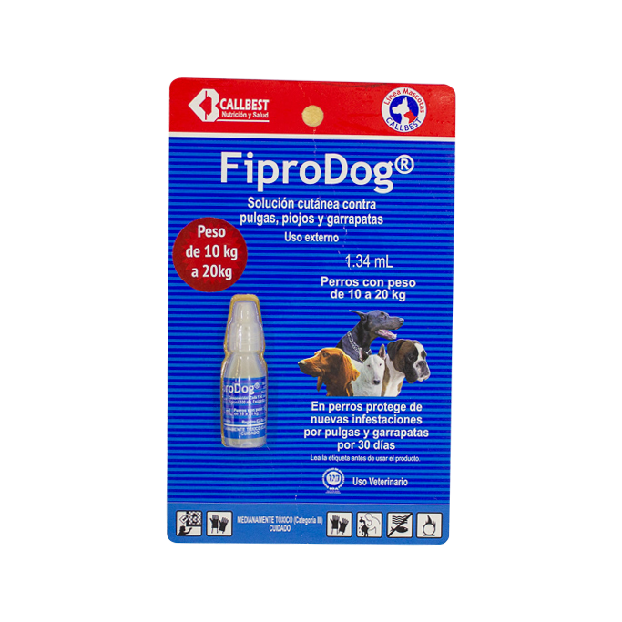 Fiprodog Callbest 10-20 Kg (1,34)