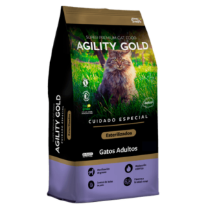 Agility Gold Gatos Esterilizados x 3 kg