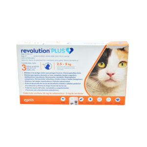 Revolution Plus 0,5 ML TBx 1 (2,5 a 5 Kg)