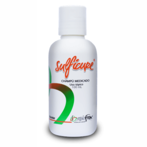 Champu sulficure x 250 ml