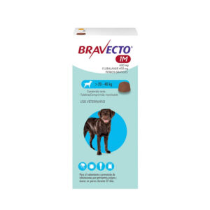 Bravecto 1M Azul (20-40) 400mg