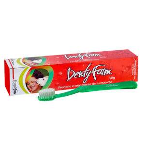 DENTYFARM CREMA X 30 GR + CEPILLO