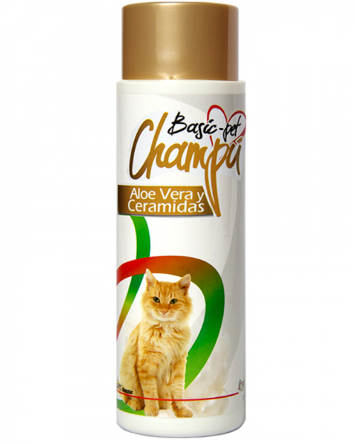 Basic pet champu Gato x 250 ml