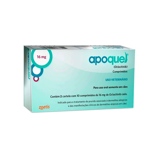 Apoquel x 16mg Unidad