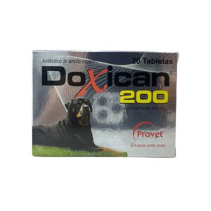 DOXICAN PROVET 200 MG CAJA X 20 TAB