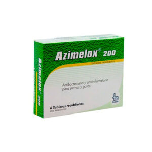 Azimelox Bussie 200 Mg Blister x 6 Tab
