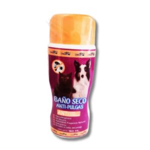 Baño seco antipulgas x 160 ml