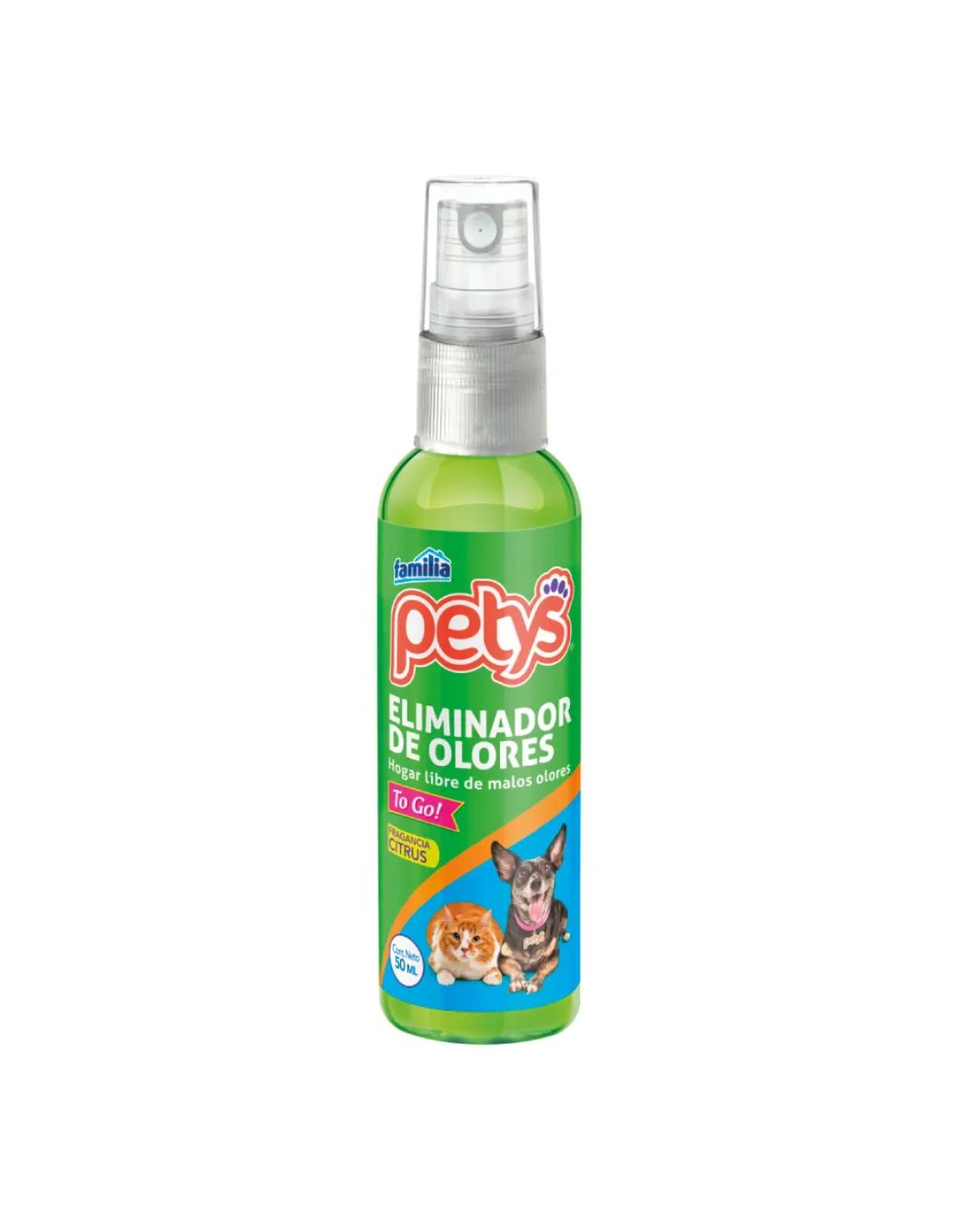 Petys eliminador de olores x 50 ml
