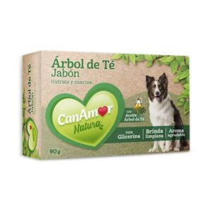 Jabón arbol de té can amor