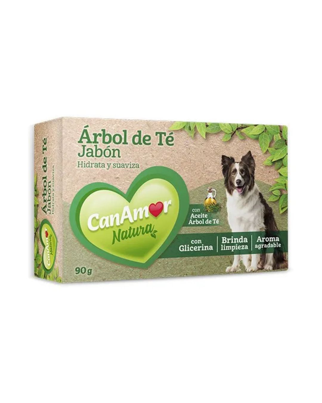 Jabón arbol de té can amor