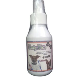 Enjuague bucal denty pets