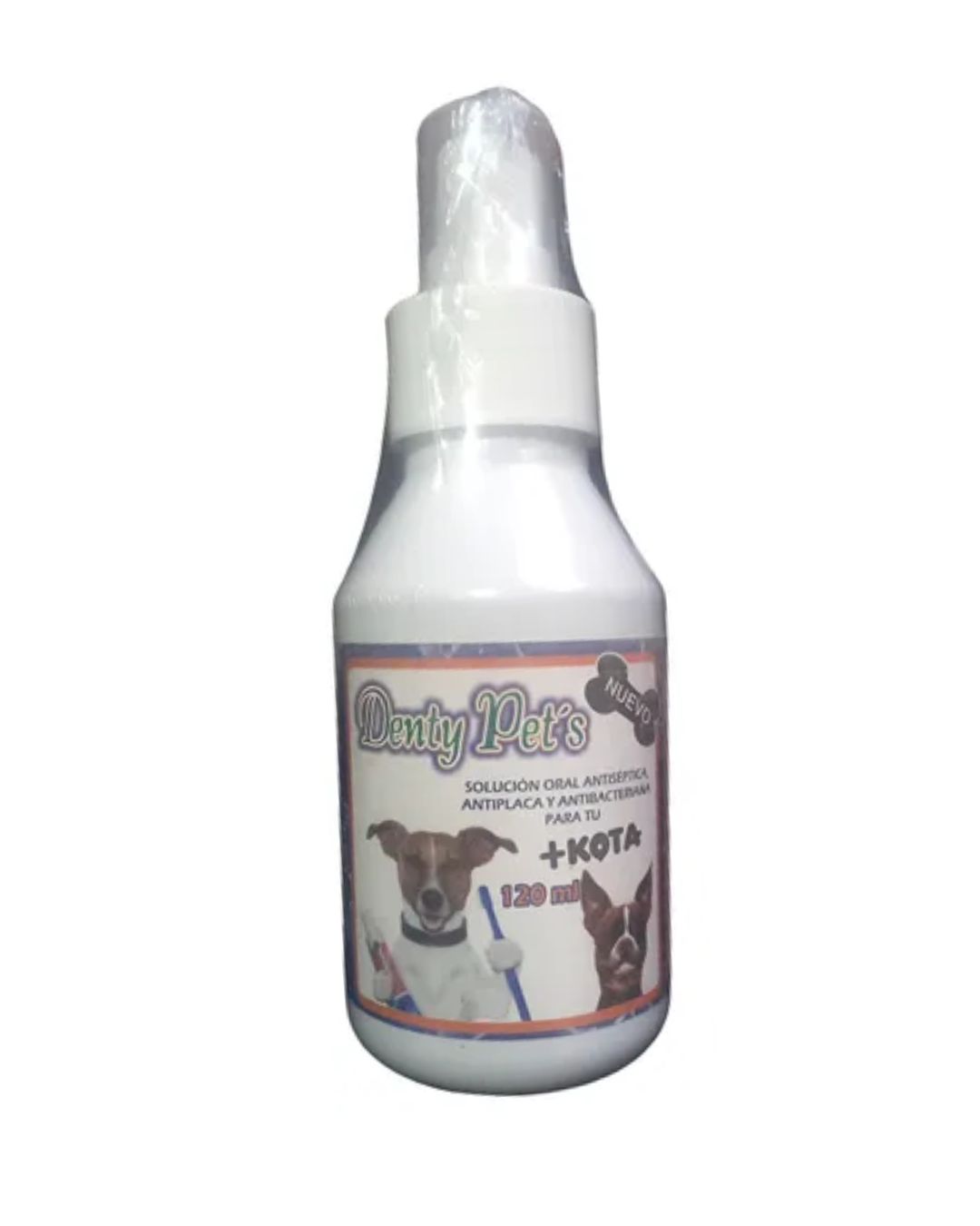 Enjuague bucal denty pets