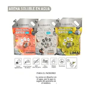 ARENA BENTONITA SOLUBLE EN AGUA