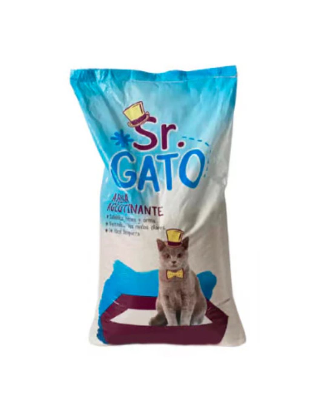 Arena sr gato x 30 kg