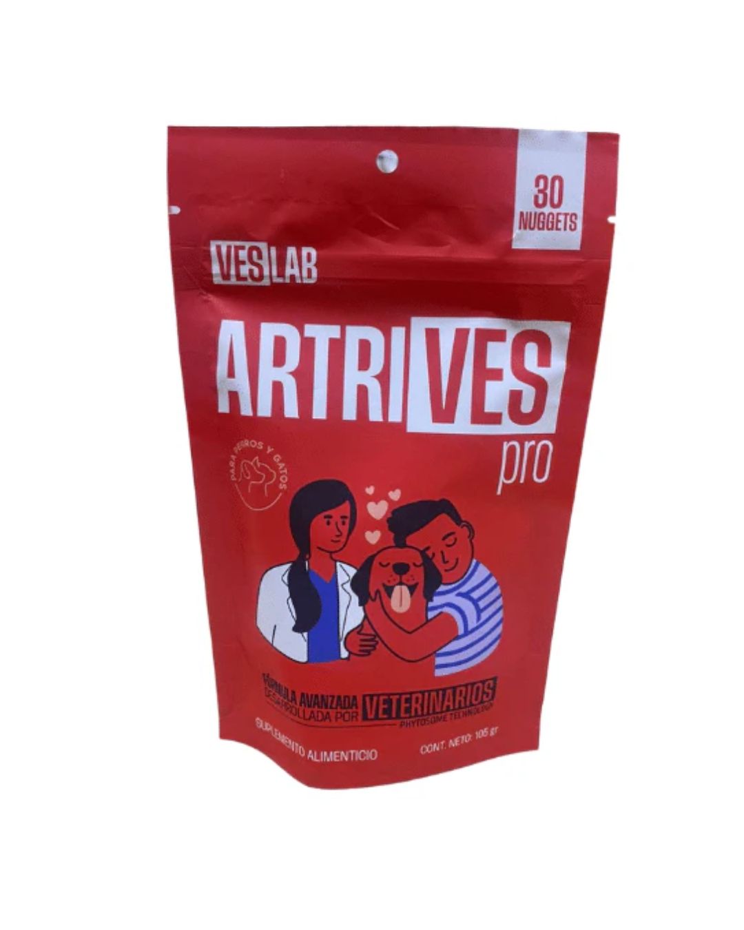 Artrives pro bolsa * 30 nuggets
