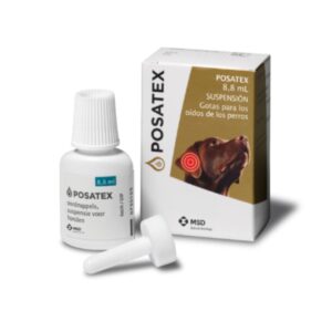 Posatex gotas óticas