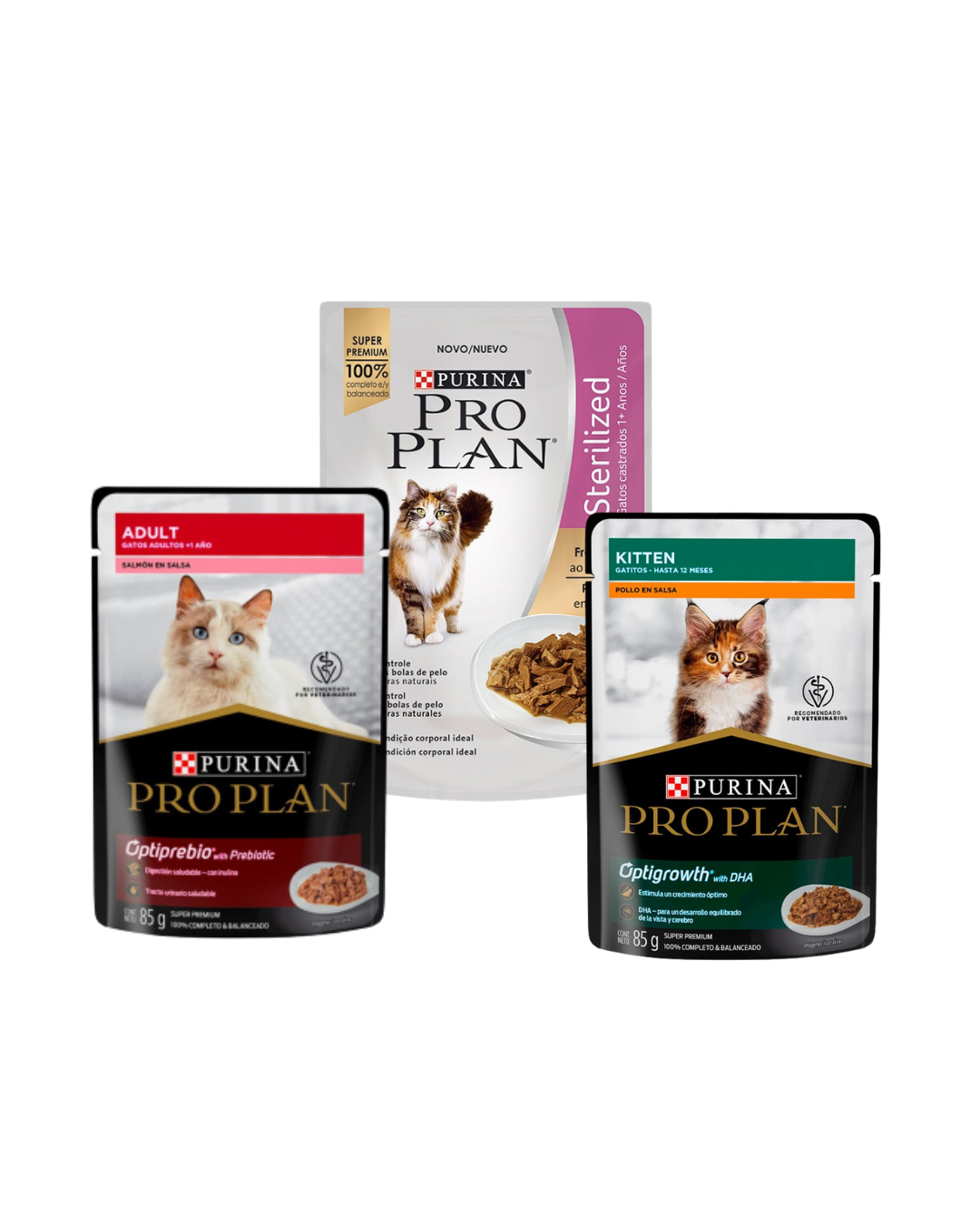 Alimento Humedo Proplan Wet Cat