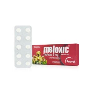 Meloxic Provet Tabletas x 10 de 2 mg
