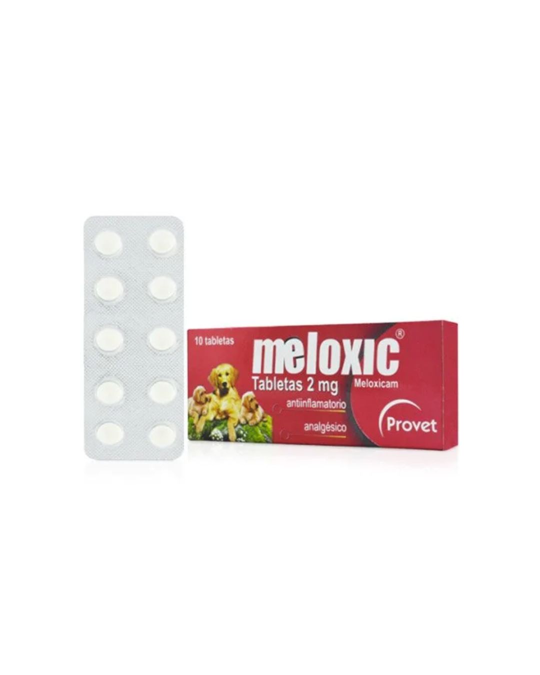 Meloxic Provet Tabletas x 10 de 2 mg