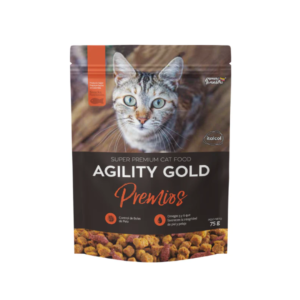 Agility gold Premios Gatos x 75 gr