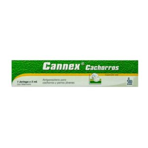 Cannex Cachorro jeringa x5 ml (BUSSIE)