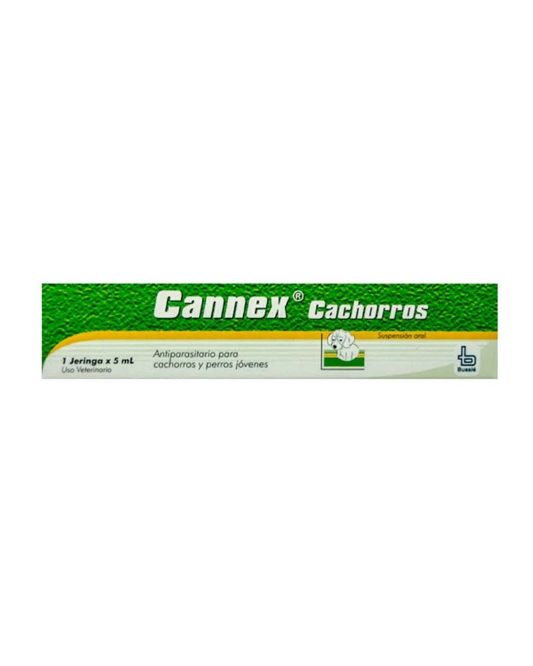 Cannex Cachorro jeringa x5 ml (BUSSIE)
