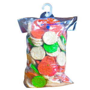 Paquete de Galletas redonda carnaza x1 kg