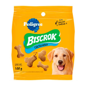 Pedigree biscrok M azul