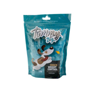 Snack tomy dog control peso * 150 gr