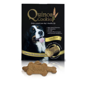 Quinoa cookies razas grandes caja x 150 gr