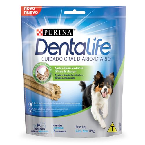 Dentalife Razas Medianas 119 grs
