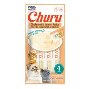 Churu chiken with salmon x unidad