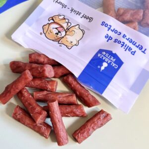 Palitos de ternera cortos