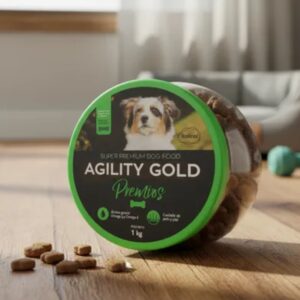 Bombonera Agility Gold Premios x 1 Kg