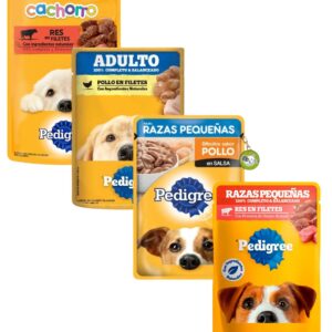 Pouch perro pedigree