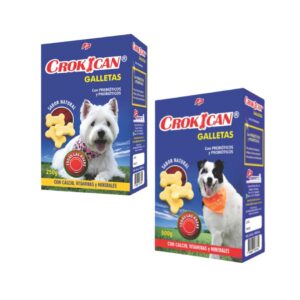 Crokican galletas caja