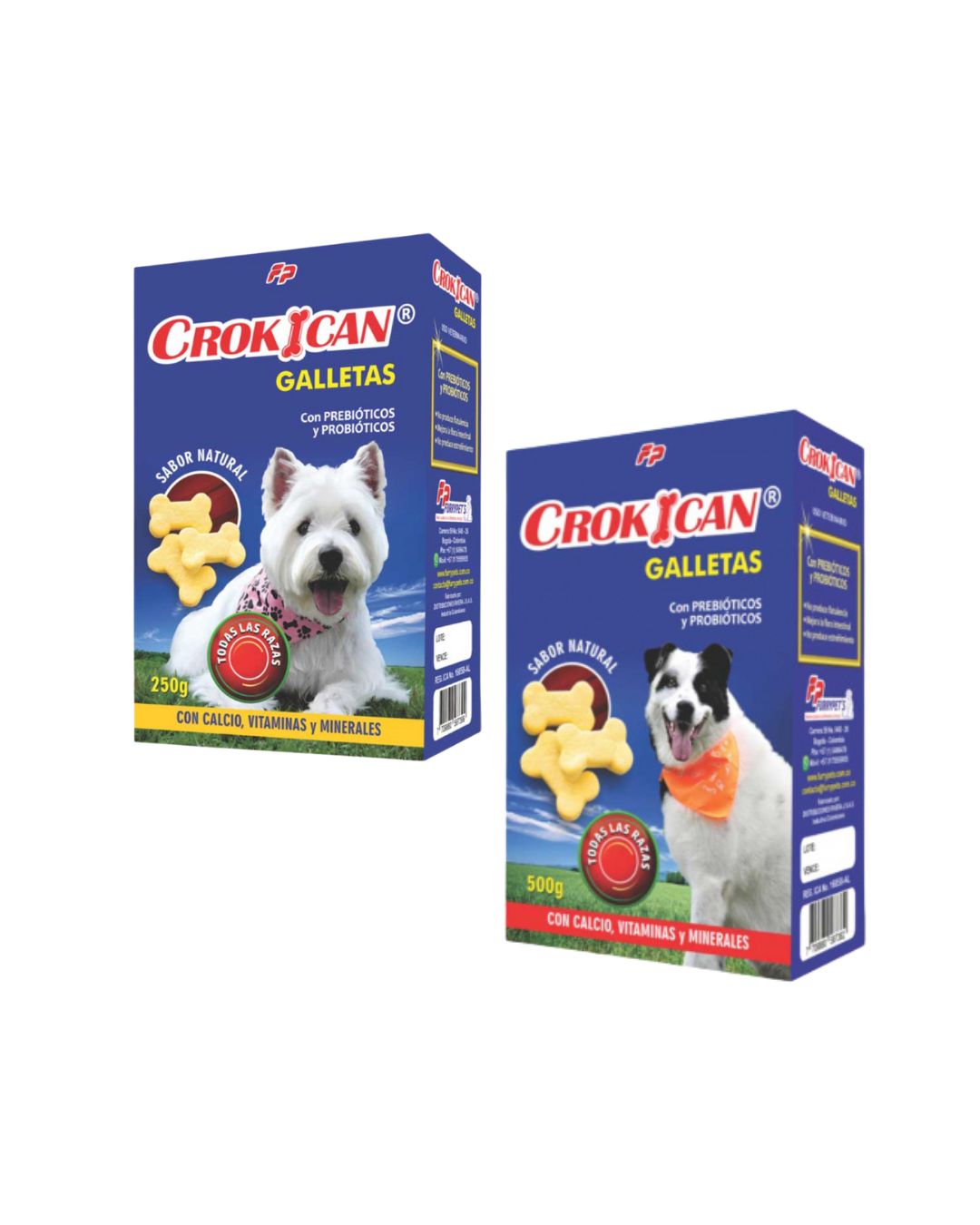 Crokican galletas caja