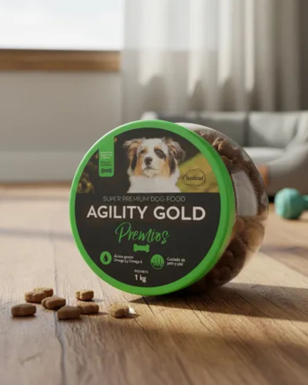 Bombonera Agility Gold Premios x 1 Kg