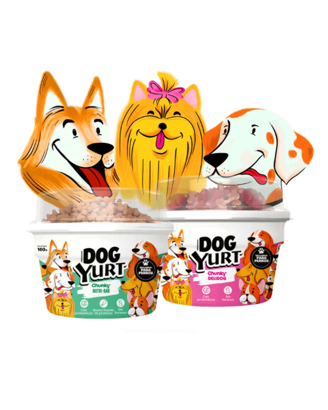 Dog yurt nutribar x 160 gr