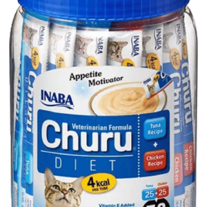 Churu diet sabor tuna/chicken