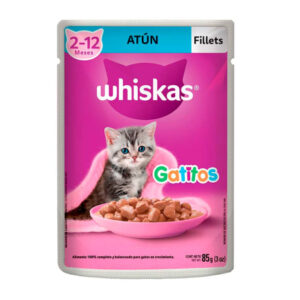Pouch whiskas atún gatitos atún