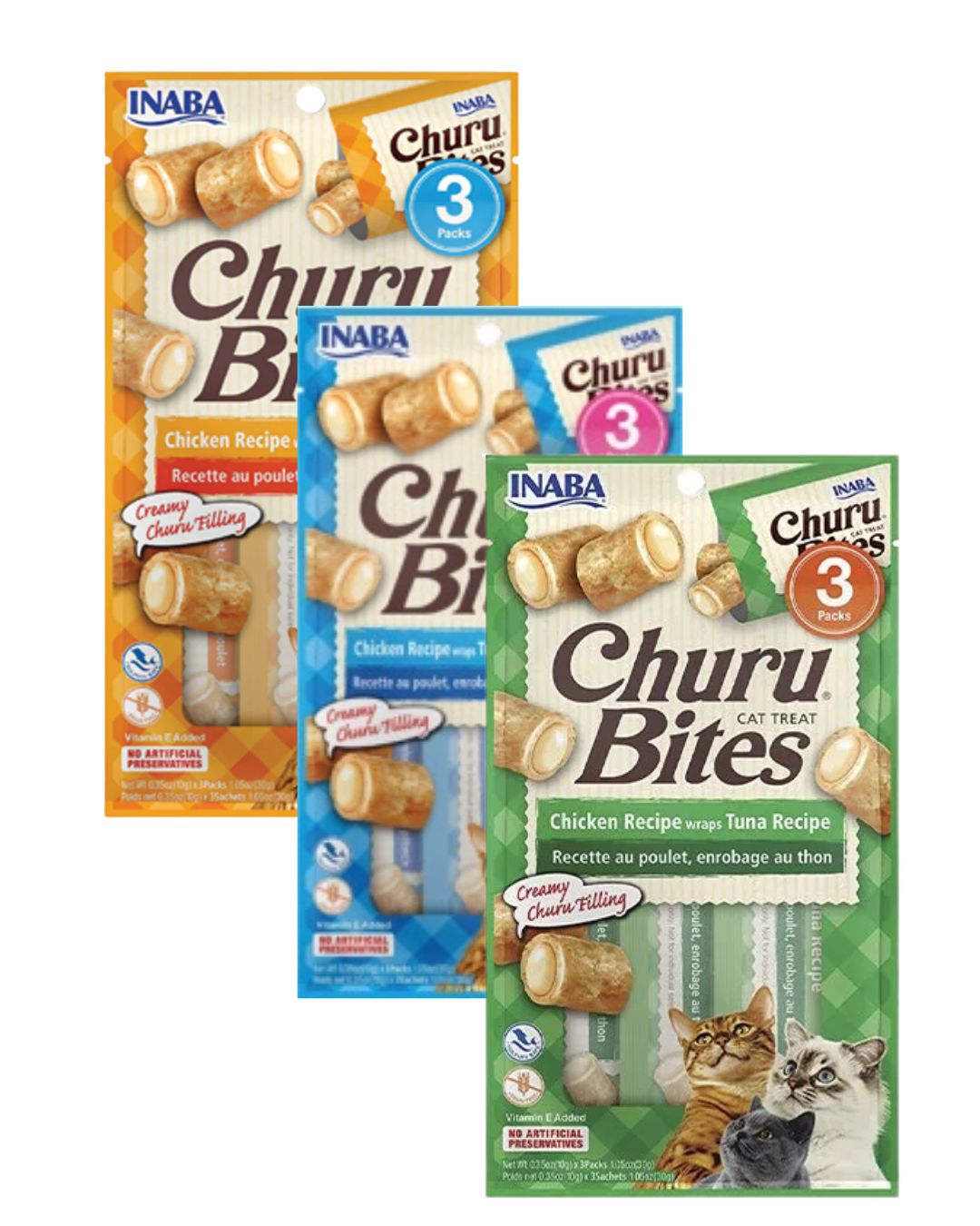 Churu Fun Bites Chicken wraps