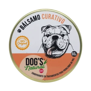 Bálsamo curativo x 60 gr para perros y gatos