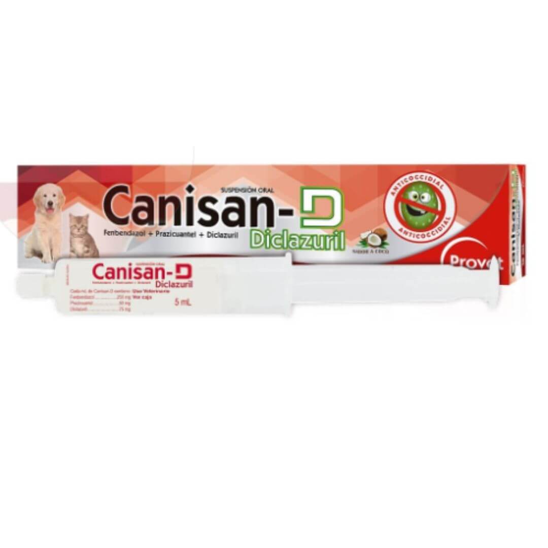 Canisan D x 10 ml