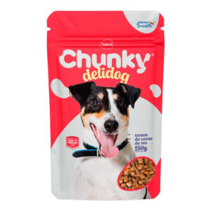 Chunky Delidog Trozos de Carne de Res