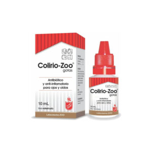 Colirio zoo gotas x 10 ml