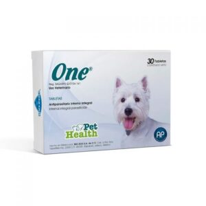 Desparasitante one pet health x tableta